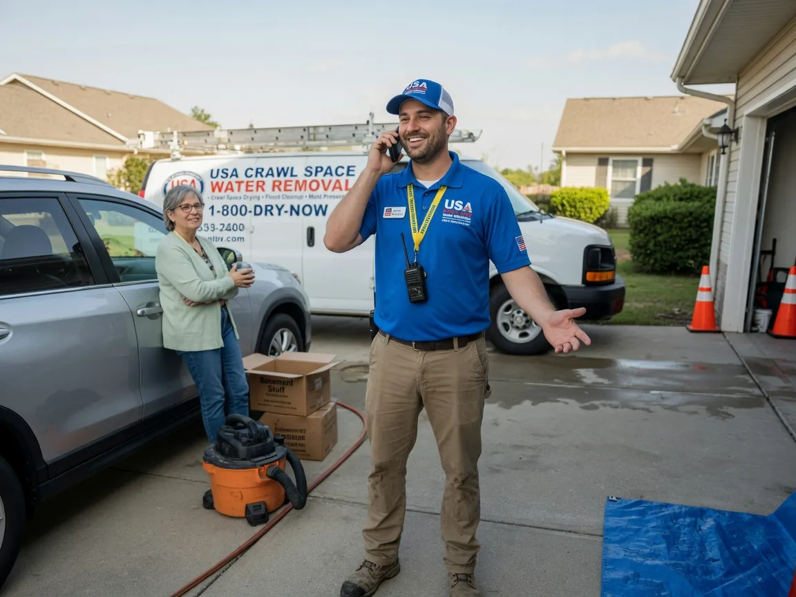 Crawl Space Water Removal Hepler, KS FAQs